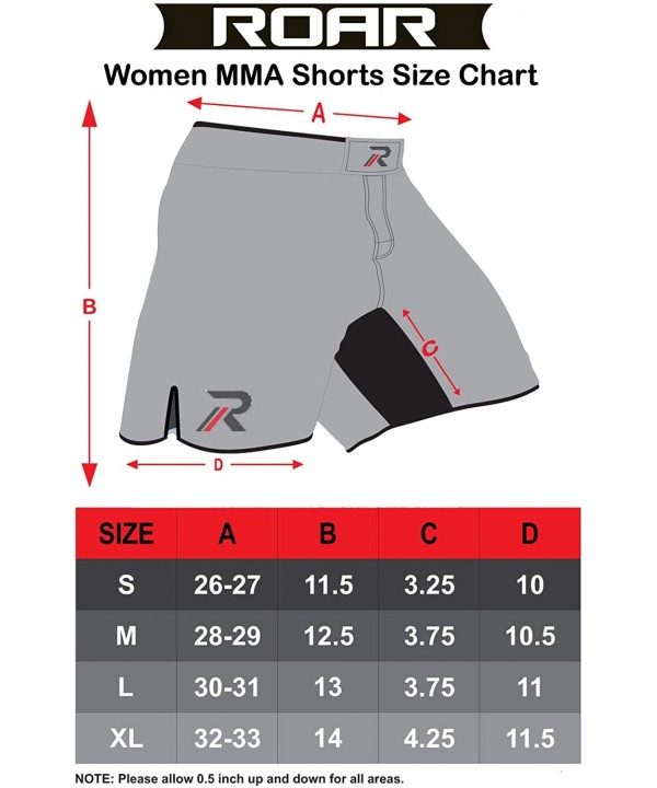 Roar No Gi Full Set Ladies Sports Bra BJJ Leggings MMA Shorts & Grappling Rash Guard Female Fight Wear (Only for Ladies) - Pf...