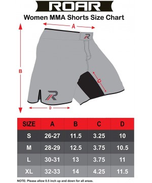 Roar No Gi Full Set Ladies Sports Bra BJJ Leggings MMA Shorts & Grappling Rash Guard Female Fight Wear (Only for Ladies) - Pf...