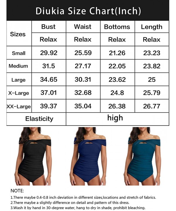 Women's Printed One Piece Swimsuit Criss Cross Back Athletic Training Monokini Swimwear Bathing Suit - A-blue - CL195490E4X $...