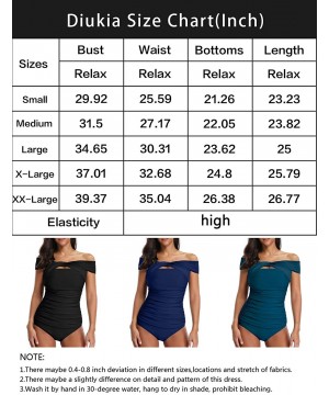 Women's Printed One Piece Swimsuit Criss Cross Back Athletic Training Monokini Swimwear Bathing Suit - A-blue - CL195490E4X $...