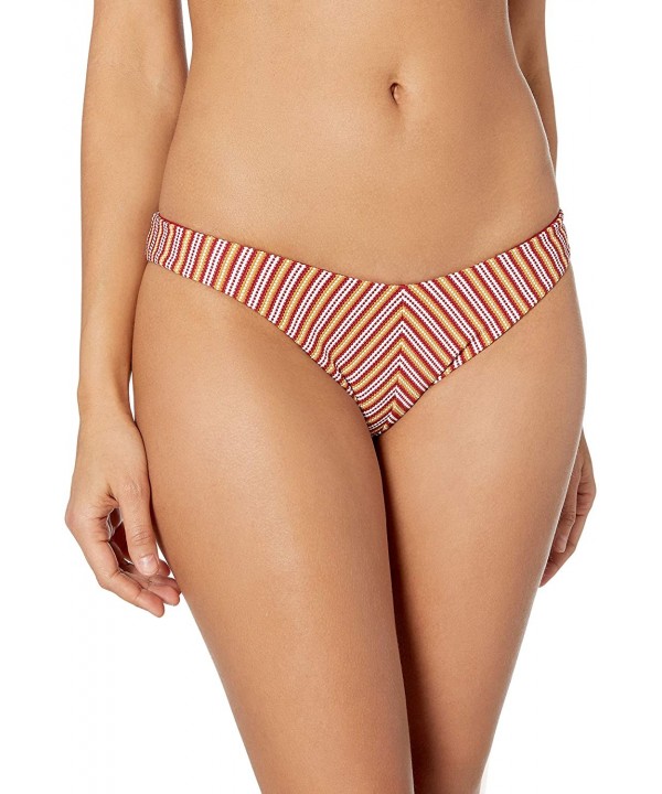 TORERO Torre DE ORO Reversible HIGH Leg Brazilian Bottom - CJ18HUIQI90 $17.18-Tankinis