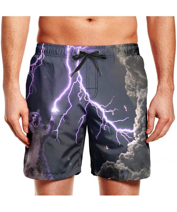 Mens Quick Dry Beach Shorts Swim Trunks Core Board Shorts - White-110 - C7199MIUAA3 $31.12-Board Shorts