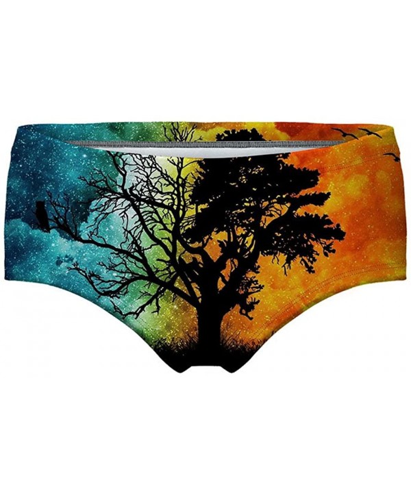 Women's Fashion 3D Digital Printed Panties Underwear Briefs Bikini Bottom Gifts - Style14 - CV18EX6LQ5R $12.92-Bottoms