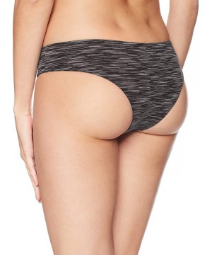 Women's Premium Surf Hipster Bikini Bottom - Black/Black - CO184R0489E $24.24-Tankinis