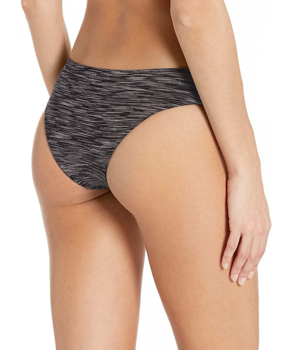 Women's Premium Surf Hipster Bikini Bottom - Black/Black - CO184R0489E $24.24-Tankinis