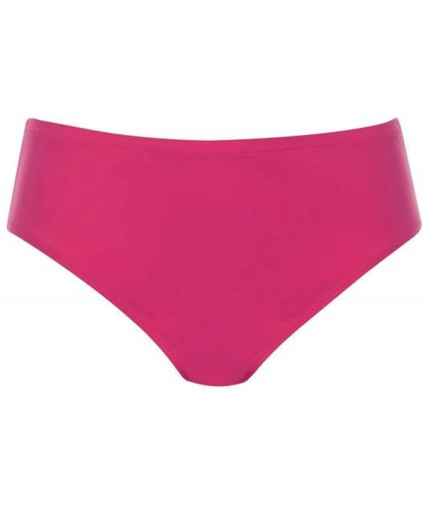 Comfort 8709 Sea Blue Bikini Swim Bottom - Pink Star - CI186I507QN $16.98-Tankinis