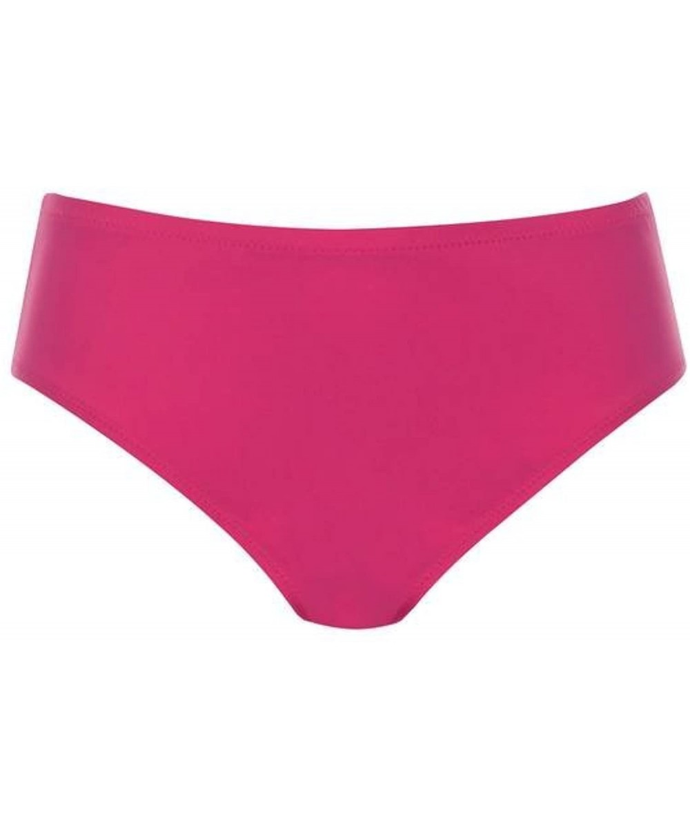 Comfort 8709 Sea Blue Bikini Swim Bottom - Pink Star - CI186I507QN $16.98-Tankinis