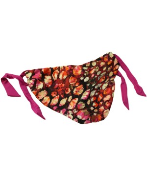 Womens Printed Side Tie Bikini Swim Bottom - Multi - CB12CJCD4DX $18.01-Tankinis