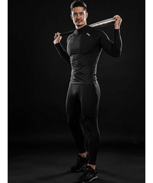 UV Sun Protection Long Sleeve Top Shirts Skins Tee Compression Base Layer - Black(black Line) - C712BGV2Y4N $16.75-Rash Guards