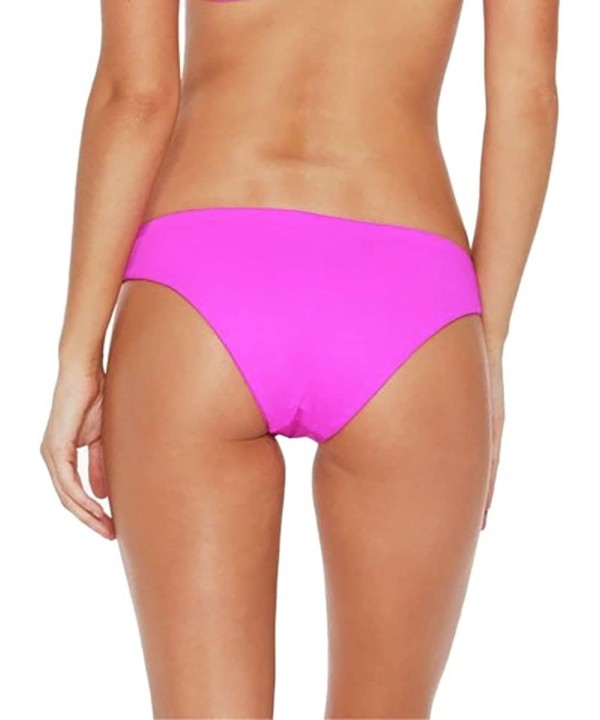 Women's Sandy Bikini Bottoms - Bright Fuchsia - CS12O40FHKB $29.43-Tankinis