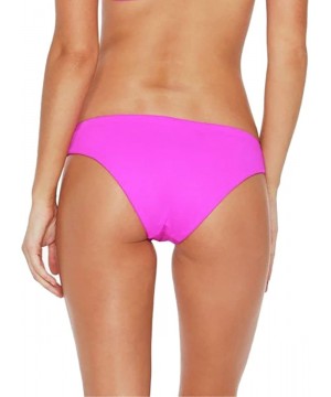 Women's Sandy Bikini Bottoms - Bright Fuchsia - CS12O40FHKB $29.43-Tankinis