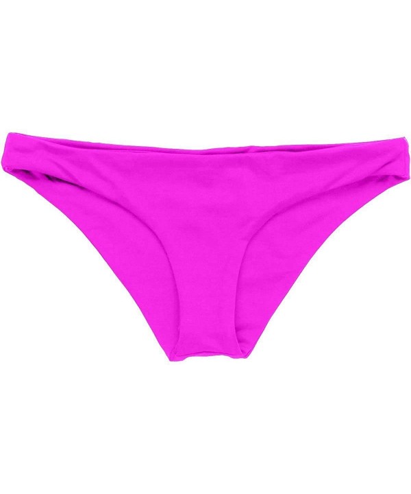 Women's Sandy Bikini Bottoms - Bright Fuchsia - CS12O40FHKB $29.43-Tankinis