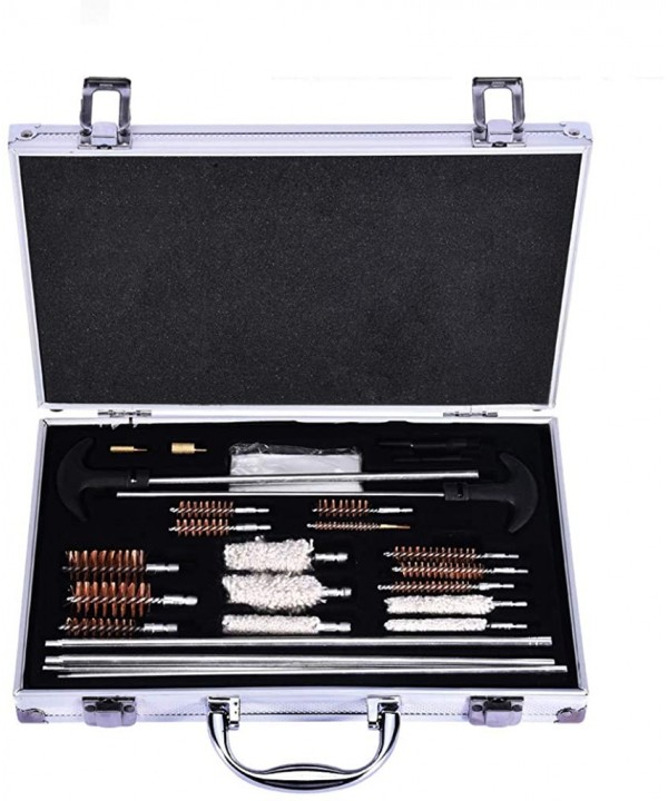 Universal Gun Cleaning Kit Shotguns Barrel Cleaning Kit for Rifles Pistols Handguns - CN192I0L4E0 $29.17-Tankinis