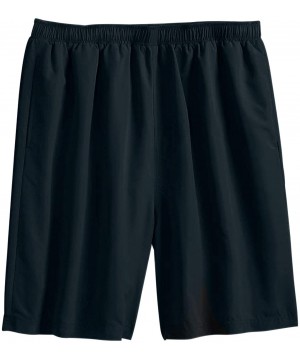 Men's Big & Tall Classic Swim Trunks - Azure Blue (0088) - CL19EAYTU9L $22.97-Trunks