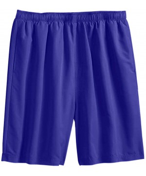 Men's Big & Tall Classic Swim Trunks - Azure Blue (0088) - CL19EAYTU9L $22.97-Trunks