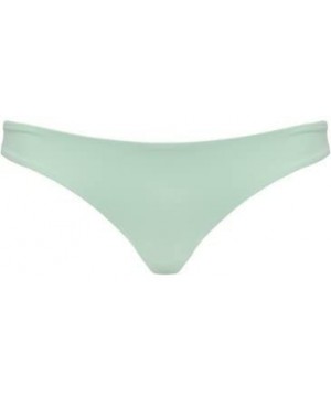 Ali Mini Super Cheeky Bikini Bottoms - Seafoam - C612O0JBV5I $26.12-Tankinis