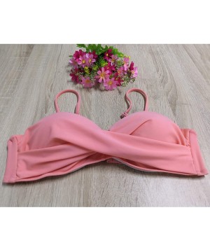 Womens Retro Two Piece Swimsuits Vintage High Waisted Swimwear Halter Bathing Suits - New 2 - C918T7NLW3G $24.42-Sets