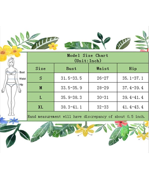 Womens Retro Two Piece Swimsuits Vintage High Waisted Swimwear Halter Bathing Suits - New 2 - C918T7NLW3G $24.42-Sets