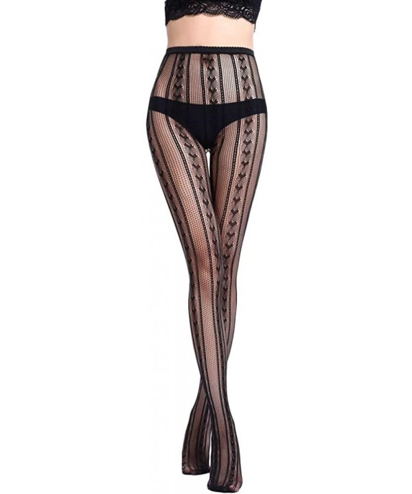 Fishnet Tights Garter Belts Tights Pantyhose Lace Stockings for Sexy Women - C - C0193TALLQ3 $12.32-Board Shorts