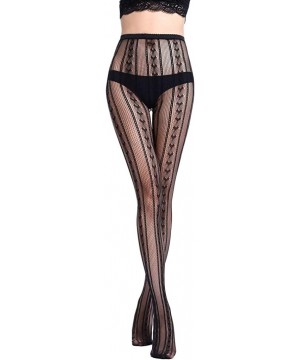 Fishnet Tights Garter Belts Tights Pantyhose Lace Stockings for Sexy Women - C - C0193TALLQ3 $12.32-Board Shorts