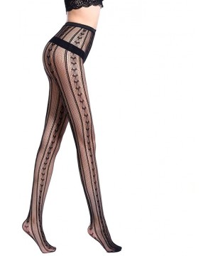 Fishnet Tights Garter Belts Tights Pantyhose Lace Stockings for Sexy Women - C - C0193TALLQ3 $12.32-Board Shorts