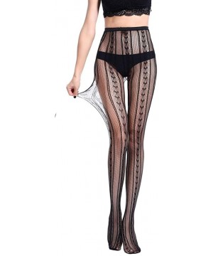 Fishnet Tights Garter Belts Tights Pantyhose Lace Stockings for Sexy Women - C - C0193TALLQ3 $12.32-Board Shorts