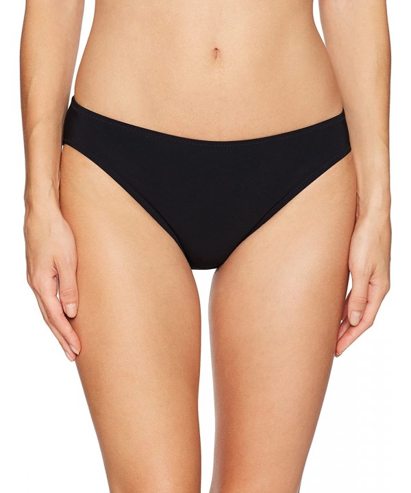 Women's Sport Classic Swimsuit Bottom - Basic Black - C917YTQ5KYM $32.44-Bottoms