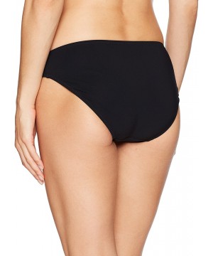 Women's Sport Classic Swimsuit Bottom - Basic Black - C917YTQ5KYM $32.44-Bottoms