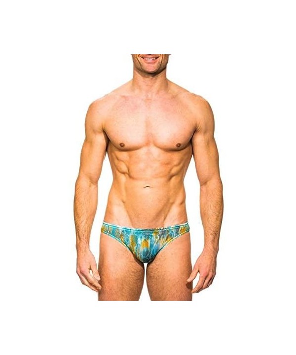 Vesper Tan Through Swim Brief - C711JZKV6NN $18.92-Briefs