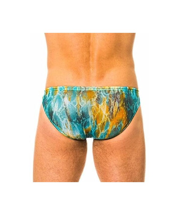 Vesper Tan Through Swim Brief - C711JZKV6NN $18.92-Briefs