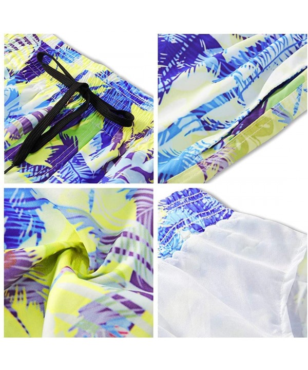 Swim Trunks Quick Dry Beachwear Graffiti Cat Dog 3D Printed Boy Pant - Dog 6 - CO18NW6OL5U $29.50-Trunks