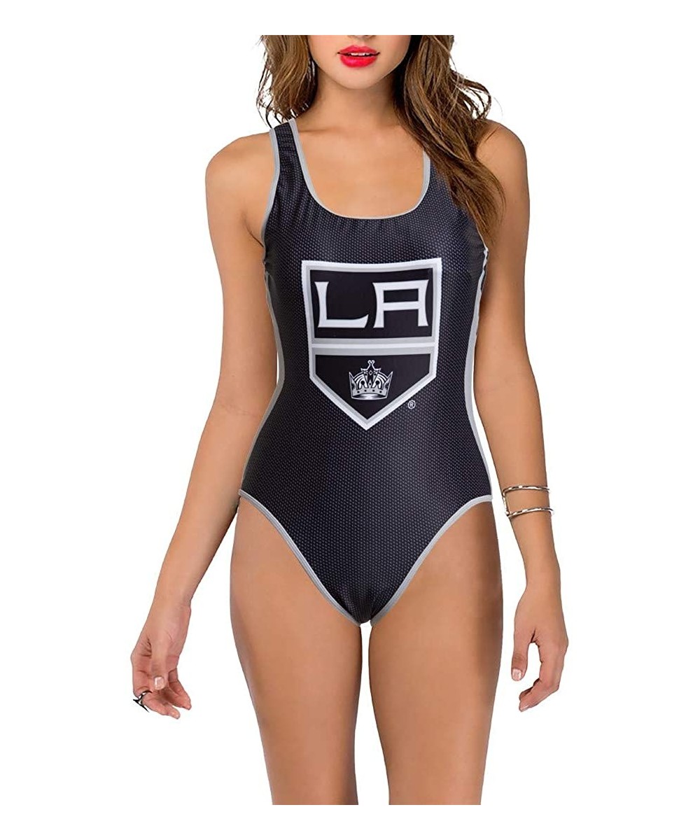 Ladies One-Piece Swimsuit - Los Angeles Kings - CL18UGLYGGH $17.55-One-Pieces