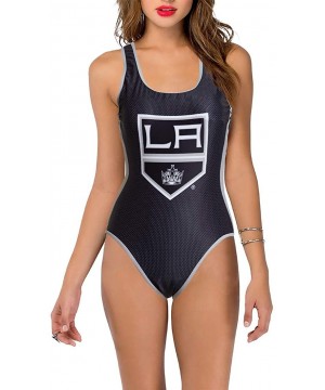 Ladies One-Piece Swimsuit - Los Angeles Kings - CL18UGLYGGH $17.55-One-Pieces