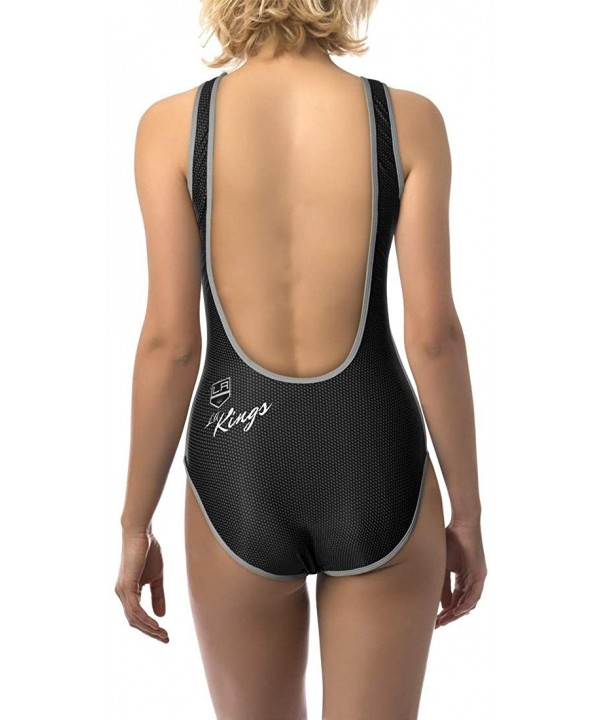 Ladies One-Piece Swimsuit - Los Angeles Kings - CL18UGLYGGH $17.55-One-Pieces