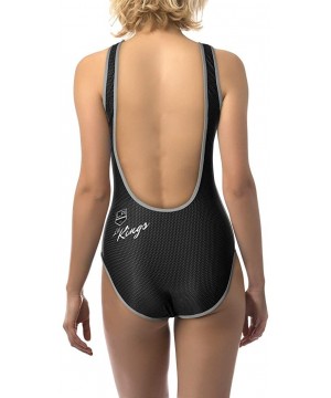 Ladies One-Piece Swimsuit - Los Angeles Kings - CL18UGLYGGH $17.55-One-Pieces