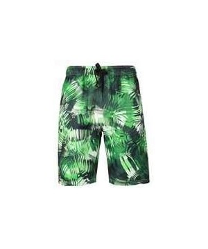 Men's Plus Size Creative Printed Shorts European Quick-Drying Beach Pants - Suit 19 - CC19DO0HSCX $20.24-Board Shorts