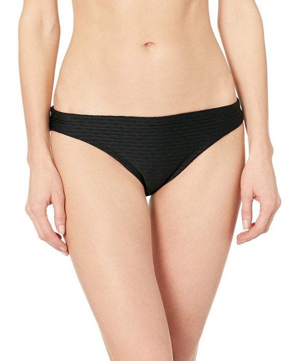 Women's Black Tide Classic Bottom - Black - CB18HMEUC9L $35.46-Tankinis