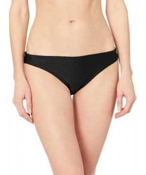 Women's Black Tide Classic Bottom - Black - CB18HMEUC9L $35.46-Tankinis