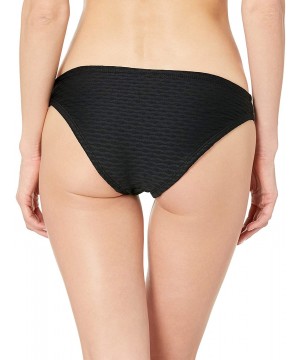 Women's Black Tide Classic Bottom - Black - CB18HMEUC9L $35.46-Tankinis