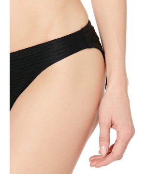 Women's Black Tide Classic Bottom - Black - CB18HMEUC9L $35.46-Tankinis