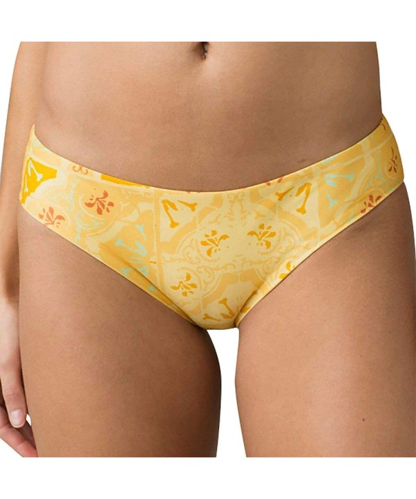 Breya Bottom Swim Bottoms - Amber Lisbon - C4197LTCUMC $41.58-Bottoms