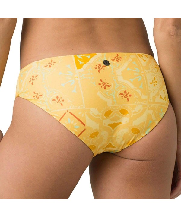 Breya Bottom Swim Bottoms - Amber Lisbon - C4197LTCUMC $41.58-Bottoms