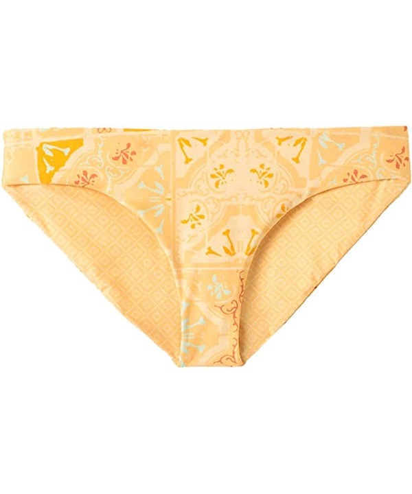 Breya Bottom Swim Bottoms - Amber Lisbon - C4197LTCUMC $41.58-Bottoms