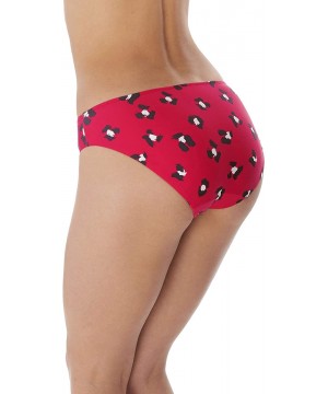 Wildcat Bikini Bottom - Red - CQ18UUULWC9 $33.70-Tankinis