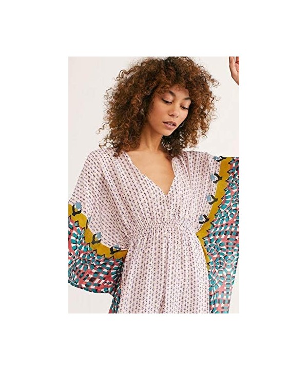 Women's Swim Suit- Beach Party Dress- Cover Up- Summer Beach Dress | Universal Size - 100% Cotton - CM199EECNDG $42.68-Cover-Ups