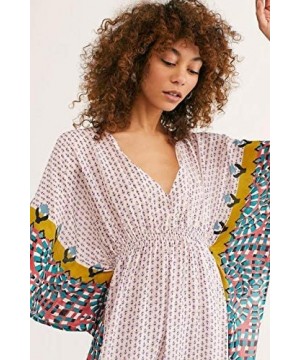 Women's Swim Suit- Beach Party Dress- Cover Up- Summer Beach Dress | Universal Size - 100% Cotton - CM199EECNDG $42.68-Cover-Ups