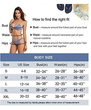 Swimsuits for Women with Twist Front Halter Two Piece Bathing Suits Mesh Flyaway Bandeau Tankini Set - Navy - CJ18WESLHR4 $22...