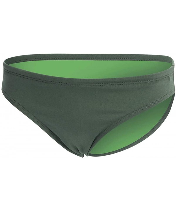 Women's Uglies Revibe Solid Bottom - Olive - CS18XULDSQD $31.25-Tankinis