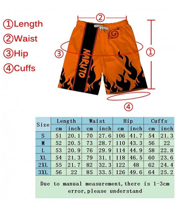 Men's Novelty Anime Beach Shorts 3D Printed Board Shorts Quick Dry with Pocket - My Hero Academia 2 - CZ199HRD5TG $36.17-Boar...