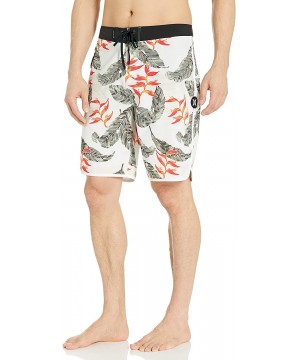 Men's Phantom Electric Boardshort 20" - Pale Ivory - CT18L37RC94 $49.82-Board Shorts